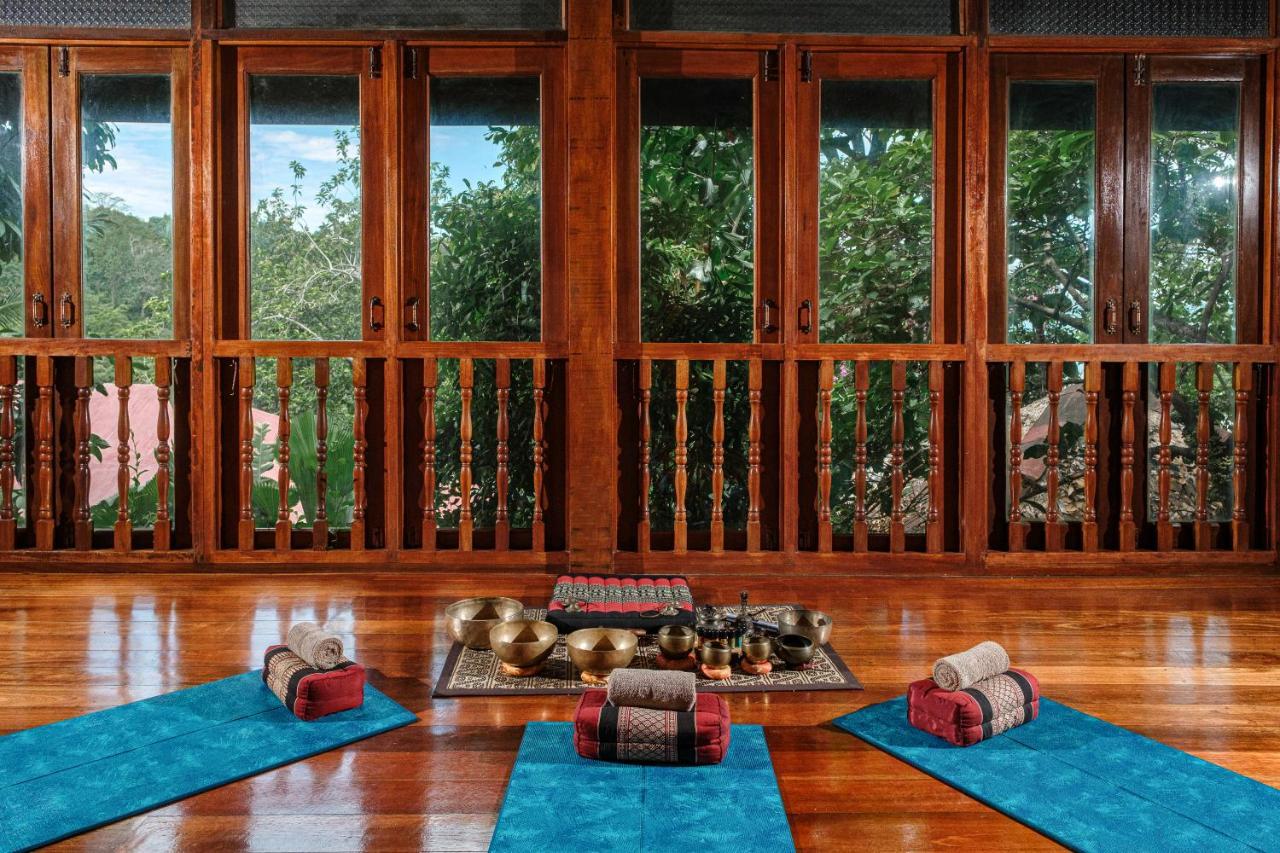 Ambong Rainforest Retreat Pantai Cenang  Dış mekan fotoğraf