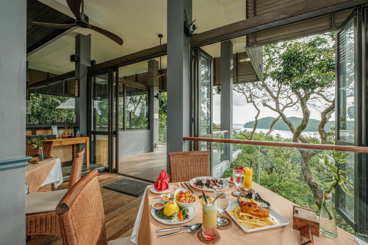 Ambong Rainforest Retreat Pantai Cenang  Dış mekan fotoğraf