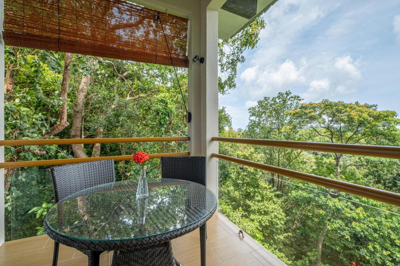 Ambong Rainforest Retreat Pantai Cenang  Dış mekan fotoğraf