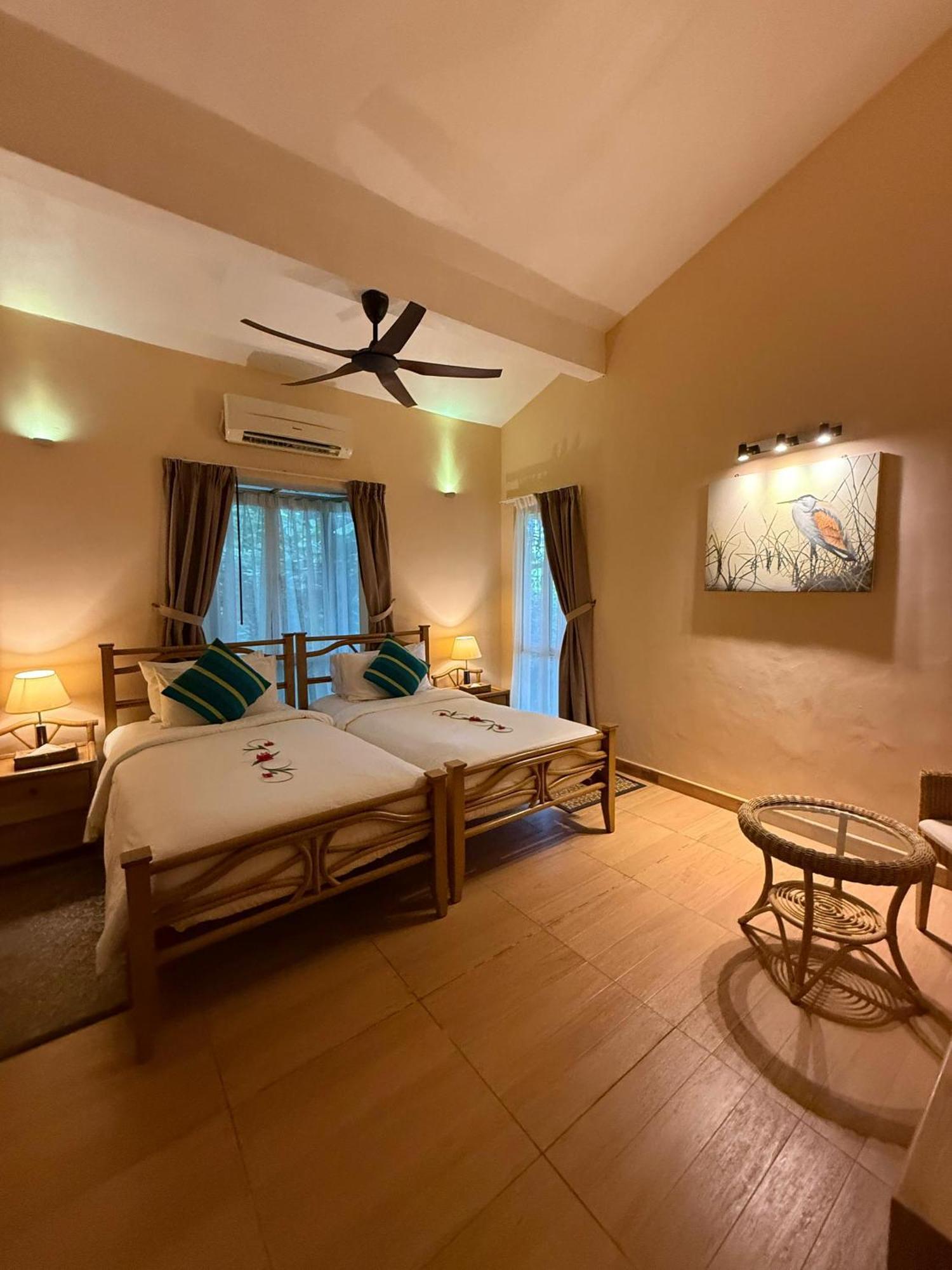 Ambong Rainforest Retreat Pantai Cenang  Dış mekan fotoğraf
